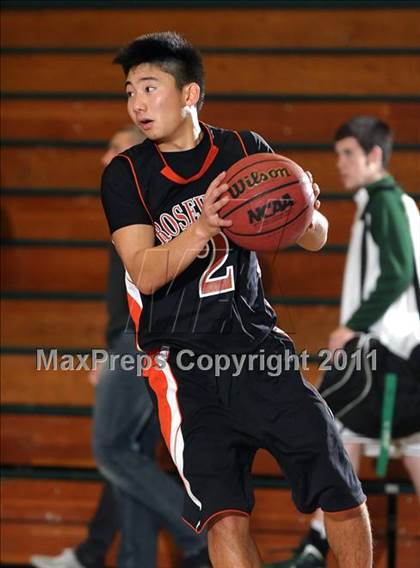 Thumbnail 2 in Roseville vs. Mesa Verde (Mesa Verde Tournament) photogallery.