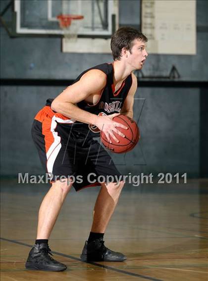 Thumbnail 2 in Roseville vs. Mesa Verde (Mesa Verde Tournament) photogallery.