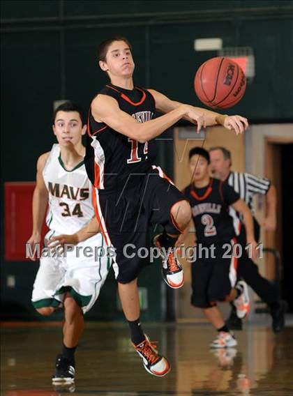 Thumbnail 1 in Roseville vs. Mesa Verde (Mesa Verde Tournament) photogallery.