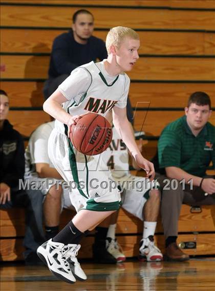Thumbnail 2 in Roseville vs. Mesa Verde (Mesa Verde Tournament) photogallery.