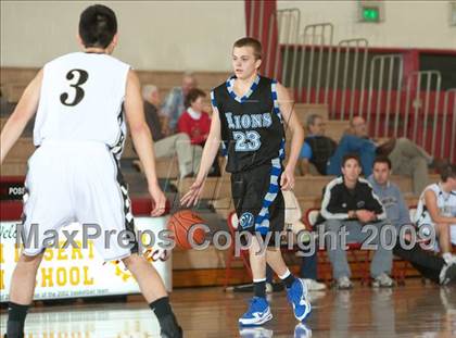 Thumbnail 2 in Palos Verdes Peninsula vs. Cathedral City (Palm Springs Winter Classic) photogallery.