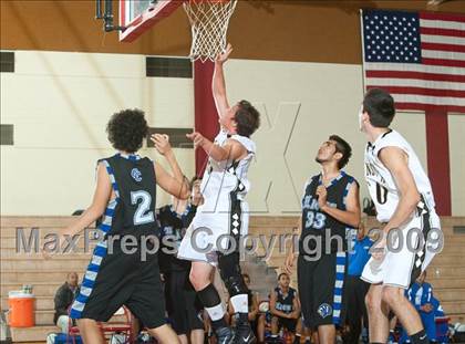 Thumbnail 2 in Palos Verdes Peninsula vs. Cathedral City (Palm Springs Winter Classic) photogallery.