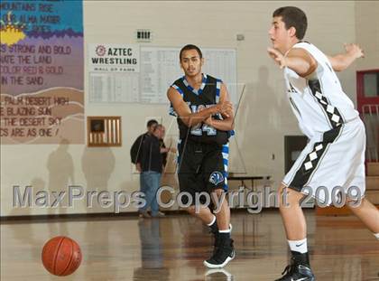 Thumbnail 2 in Palos Verdes Peninsula vs. Cathedral City (Palm Springs Winter Classic) photogallery.