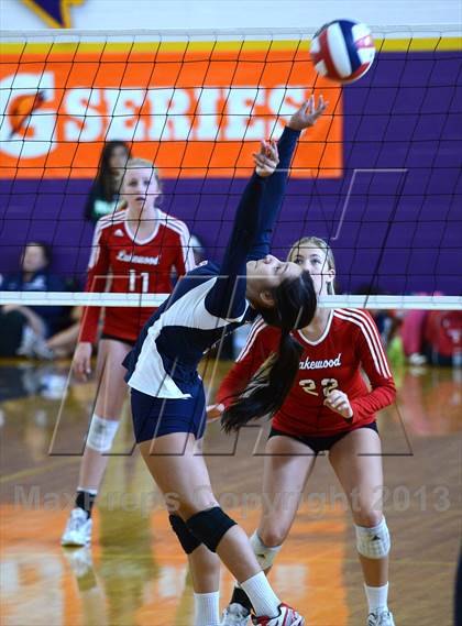 Thumbnail 2 in Lakewood vs. LaSalle (Durango Fall Classic) photogallery.