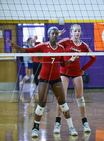 Thumbnail 2 in Lakewood vs. LaSalle (Durango Fall Classic) photogallery.