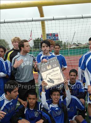 Thumbnail 2 in Santa Monica vs. Jurupa Valley (CIF SS D4 Final) photogallery.