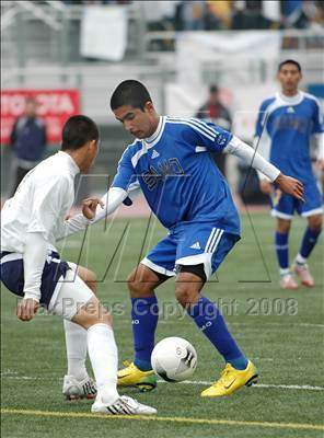 Thumbnail 2 in Santa Monica vs. Jurupa Valley (CIF SS D4 Final) photogallery.
