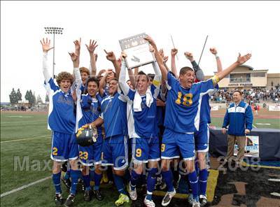 Thumbnail 2 in Santa Monica vs. Jurupa Valley (CIF SS D4 Final) photogallery.