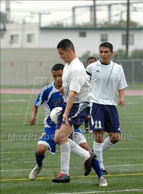 Thumbnail 2 in Santa Monica vs. Jurupa Valley (CIF SS D4 Final) photogallery.