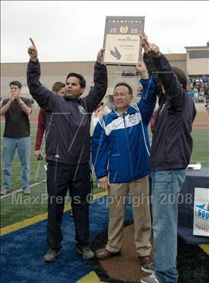 Thumbnail 2 in Santa Monica vs. Jurupa Valley (CIF SS D4 Final) photogallery.