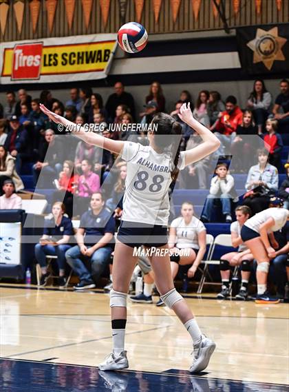 Thumbnail 1 in Alhambra @ Marin Catholic (CIF NCS D3 Championship) photogallery.