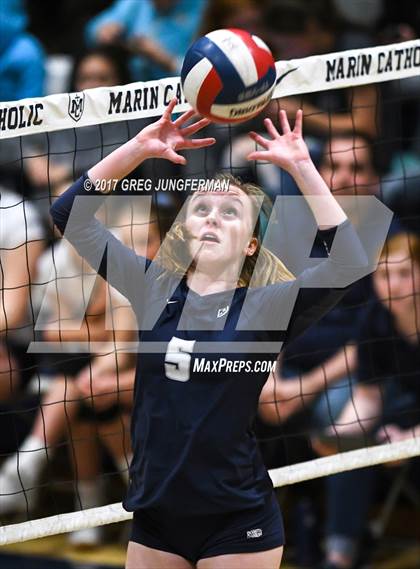 Thumbnail 3 in Alhambra @ Marin Catholic (CIF NCS D3 Championship) photogallery.