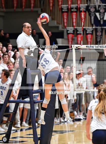 Thumbnail 2 in Alhambra @ Marin Catholic (CIF NCS D3 Championship) photogallery.