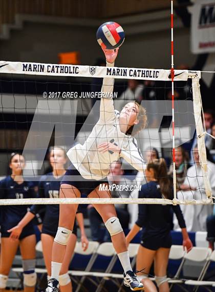 Thumbnail 2 in Alhambra @ Marin Catholic (CIF NCS D3 Championship) photogallery.