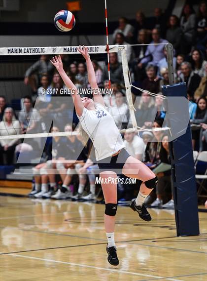 Thumbnail 2 in Alhambra @ Marin Catholic (CIF NCS D3 Championship) photogallery.