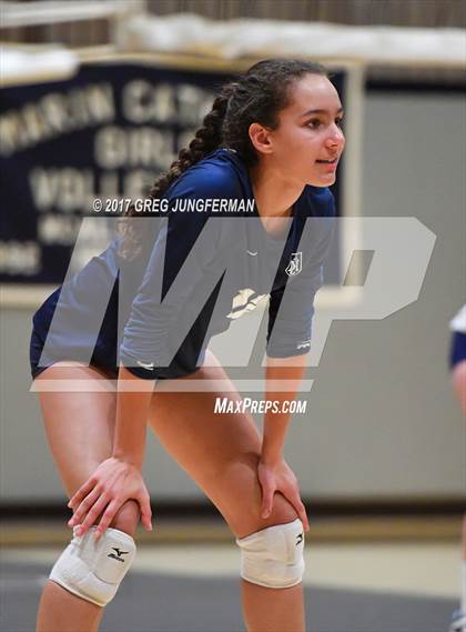 Thumbnail 1 in Alhambra @ Marin Catholic (CIF NCS D3 Championship) photogallery.