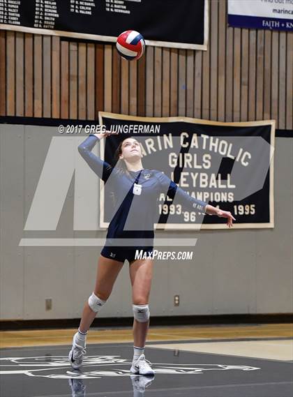 Thumbnail 1 in Alhambra @ Marin Catholic (CIF NCS D3 Championship) photogallery.