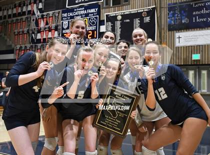Thumbnail 2 in Alhambra @ Marin Catholic (CIF NCS D3 Championship) photogallery.