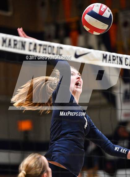 Thumbnail 2 in Alhambra @ Marin Catholic (CIF NCS D3 Championship) photogallery.