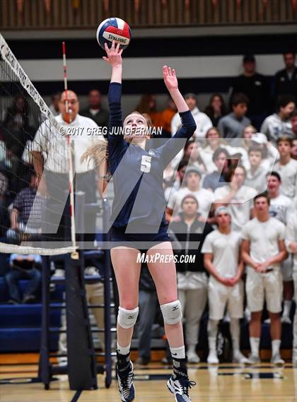 Thumbnail 3 in Alhambra @ Marin Catholic (CIF NCS D3 Championship) photogallery.