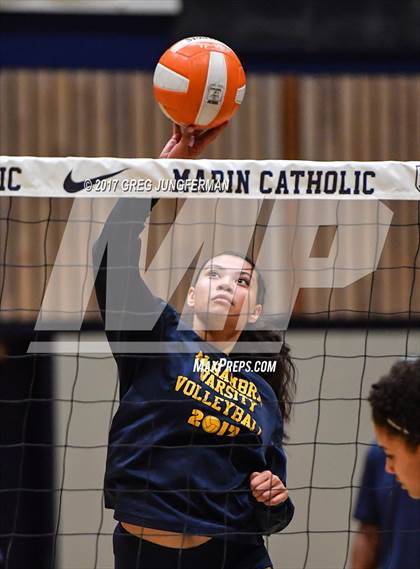 Thumbnail 2 in Alhambra @ Marin Catholic (CIF NCS D3 Championship) photogallery.