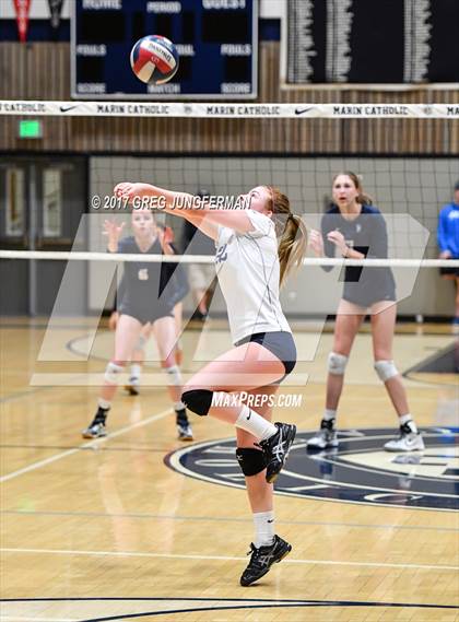 Thumbnail 1 in Alhambra @ Marin Catholic (CIF NCS D3 Championship) photogallery.