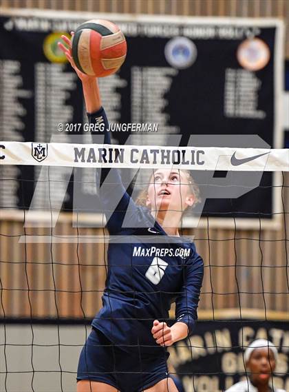 Thumbnail 1 in Alhambra @ Marin Catholic (CIF NCS D3 Championship) photogallery.