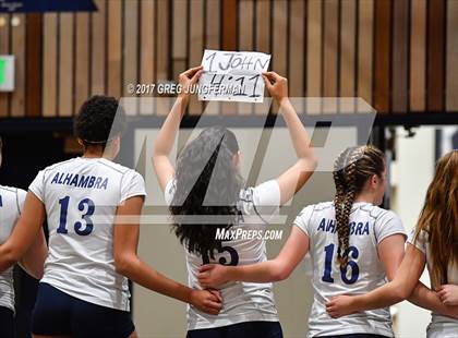 Thumbnail 1 in Alhambra @ Marin Catholic (CIF NCS D3 Championship) photogallery.
