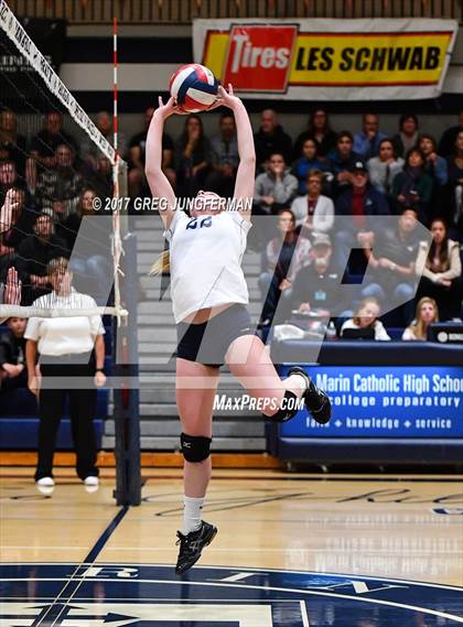 Thumbnail 2 in Alhambra @ Marin Catholic (CIF NCS D3 Championship) photogallery.