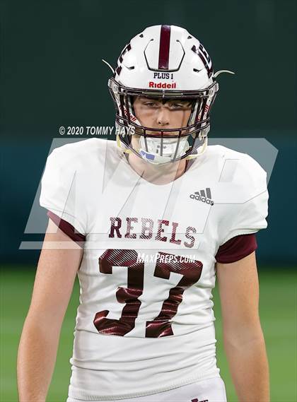 Thumbnail 3 in Midland Lee vs. Trinity (UIL Class 6A Area Playoff) photogallery.