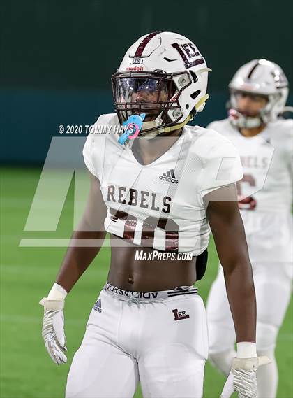 Thumbnail 3 in Midland Lee vs. Trinity (UIL Class 6A Area Playoff) photogallery.