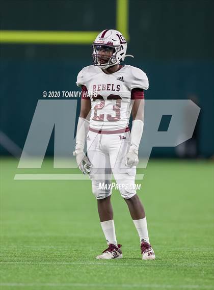 Thumbnail 3 in Midland Lee vs. Trinity (UIL Class 6A Area Playoff) photogallery.
