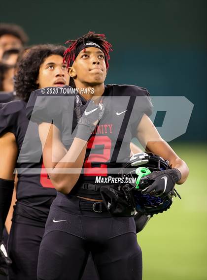 Thumbnail 1 in Midland Lee vs. Trinity (UIL Class 6A Area Playoff) photogallery.