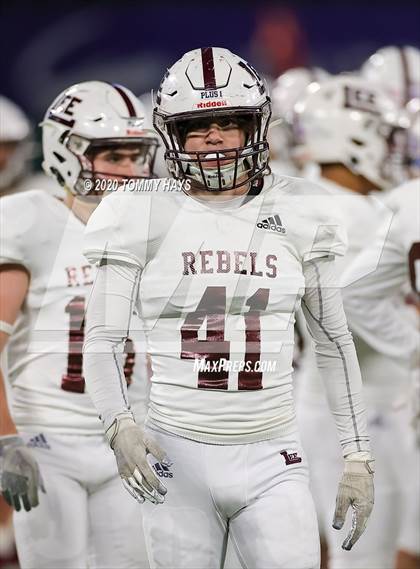 Thumbnail 1 in Midland Lee vs. Trinity (UIL Class 6A Area Playoff) photogallery.