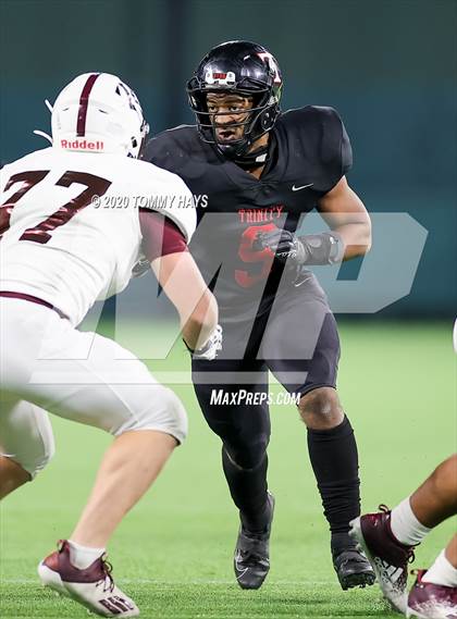 Thumbnail 3 in Midland Lee vs. Trinity (UIL Class 6A Area Playoff) photogallery.