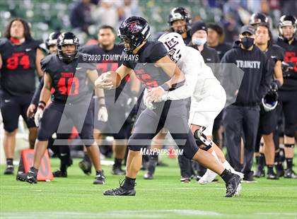 Thumbnail 3 in Midland Lee vs. Trinity (UIL Class 6A Area Playoff) photogallery.
