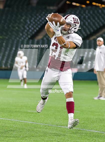Thumbnail 2 in Midland Lee vs. Trinity (UIL Class 6A Area Playoff) photogallery.