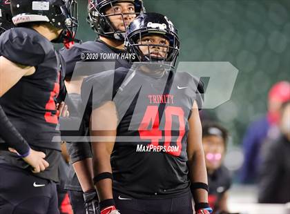 Thumbnail 2 in Midland Lee vs. Trinity (UIL Class 6A Area Playoff) photogallery.