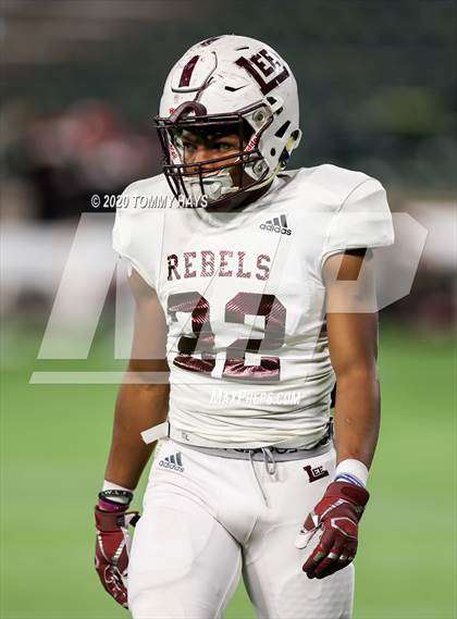 Thumbnail 3 in Midland Lee vs. Trinity (UIL Class 6A Area Playoff) photogallery.