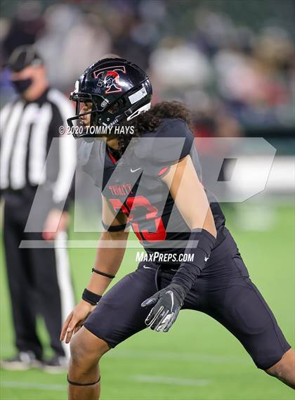 Thumbnail 3 in Midland Lee vs. Trinity (UIL Class 6A Area Playoff) photogallery.