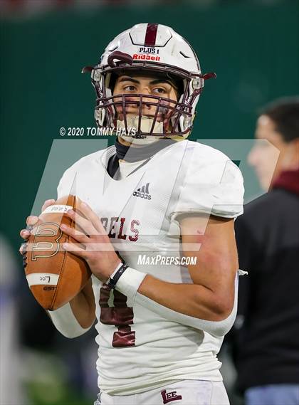 Thumbnail 3 in Midland Lee vs. Trinity (UIL Class 6A Area Playoff) photogallery.