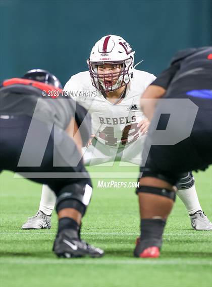 Thumbnail 2 in Midland Lee vs. Trinity (UIL Class 6A Area Playoff) photogallery.