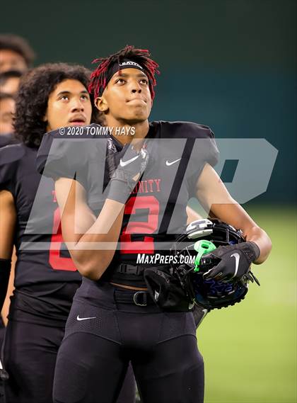 Thumbnail 2 in Midland Lee vs. Trinity (UIL Class 6A Area Playoff) photogallery.