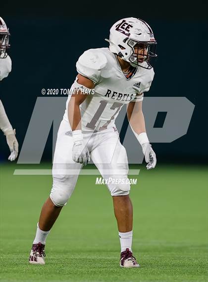 Thumbnail 2 in Midland Lee vs. Trinity (UIL Class 6A Area Playoff) photogallery.