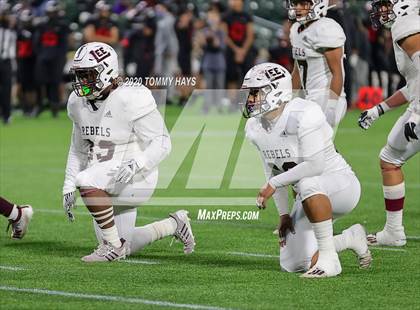 Thumbnail 3 in Midland Lee vs. Trinity (UIL Class 6A Area Playoff) photogallery.