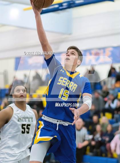 Thumbnail 3 in Serra vs Archbishop Mitty (CIF CCS Open Div. Quarterfinal) photogallery.