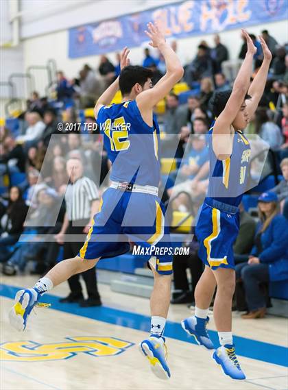 Thumbnail 2 in Serra vs Archbishop Mitty (CIF CCS Open Div. Quarterfinal) photogallery.