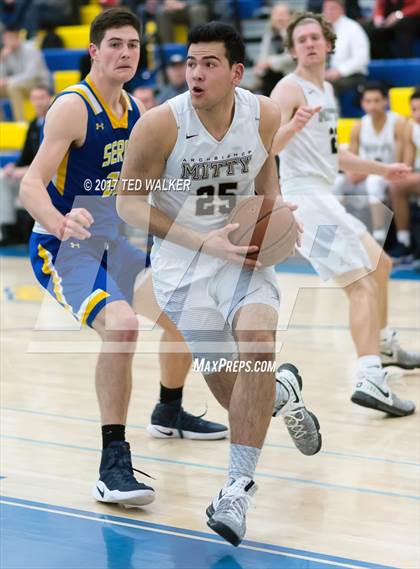 Thumbnail 2 in Serra vs Archbishop Mitty (CIF CCS Open Div. Quarterfinal) photogallery.