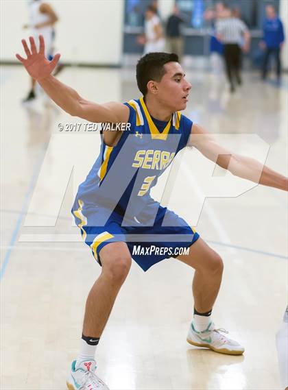 Thumbnail 3 in Serra vs Archbishop Mitty (CIF CCS Open Div. Quarterfinal) photogallery.