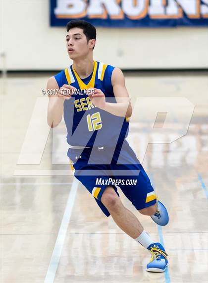 Thumbnail 3 in Serra vs Archbishop Mitty (CIF CCS Open Div. Quarterfinal) photogallery.